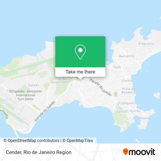 Cender map