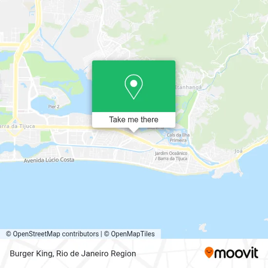 Burger King map