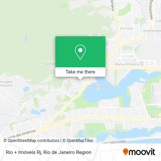 Rio + Imóveis Rj map