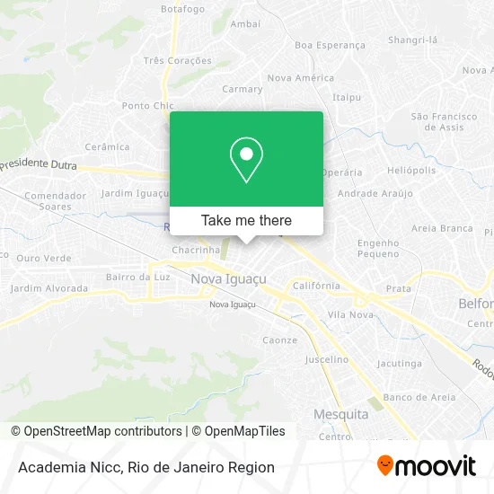 Academia Nicc map