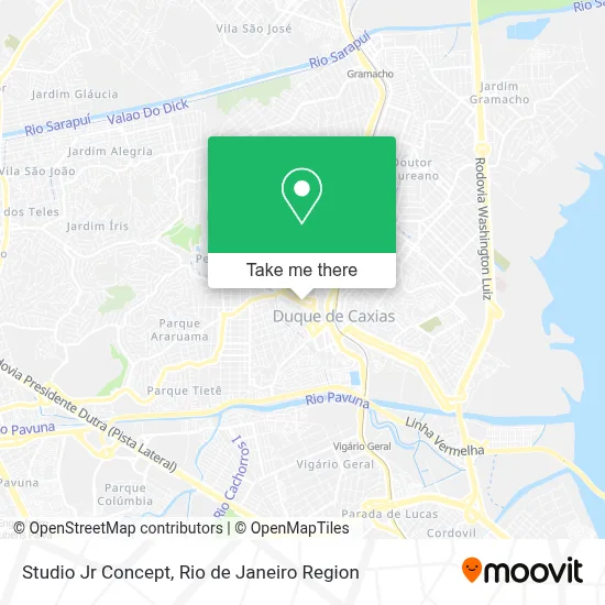 Studio Jr Concept map