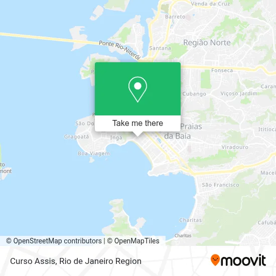 Curso Assis map