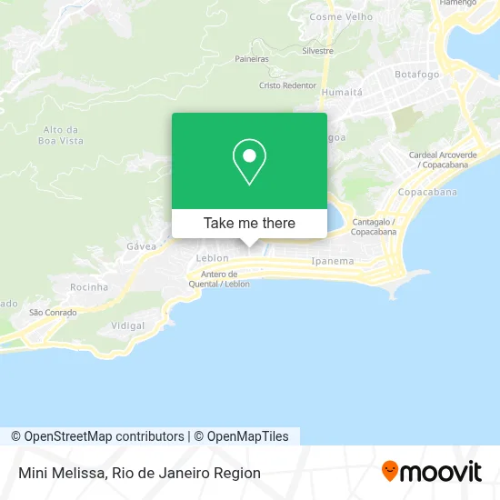 Mini Melissa map