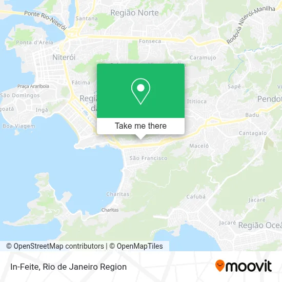 In-Feite map