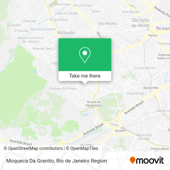 Moqueca Da Granito map
