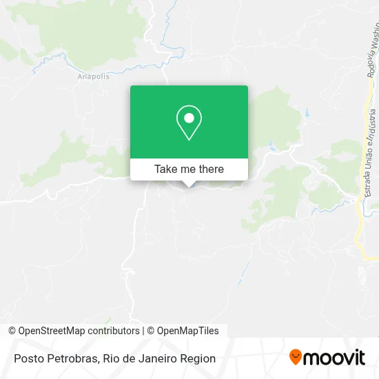 Posto Petrobras map