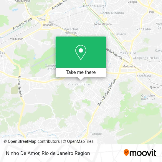 Ninho De Amor map