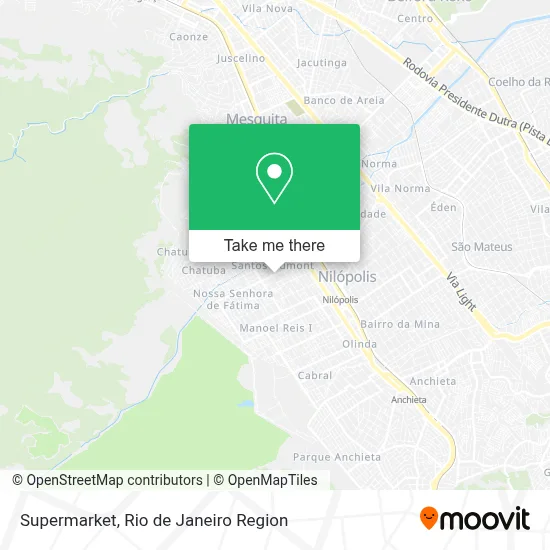 Supermarket map