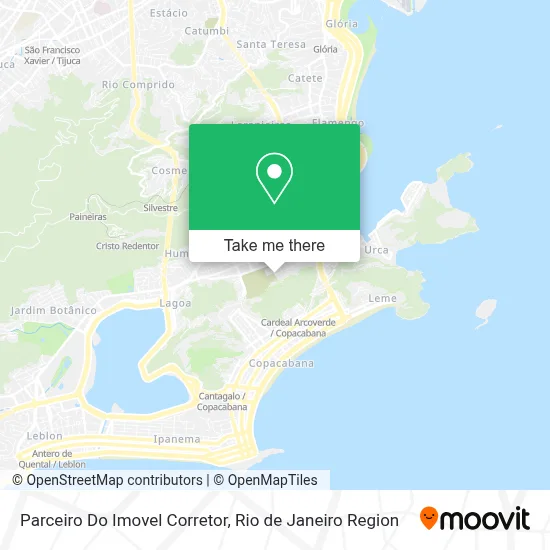 Parceiro Do Imovel Corretor map
