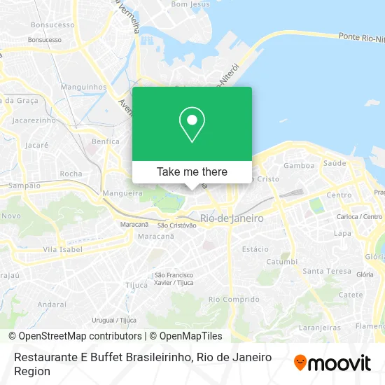 Restaurante E Buffet Brasileirinho map