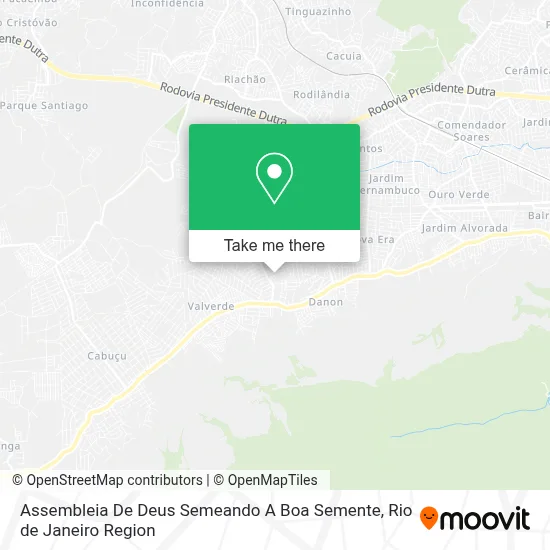 Assembleia De Deus Semeando A Boa Semente map