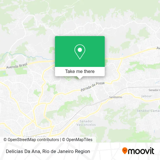 Delícias Da Ana map