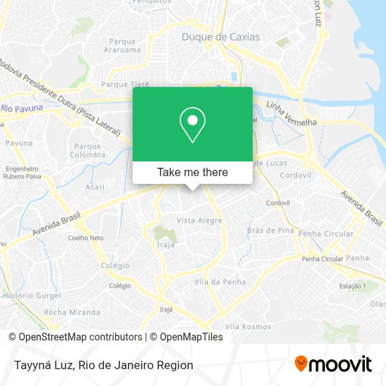 Tayyná Luz map