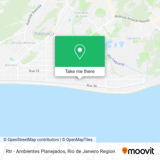 Rtr - Ambientes Planejados map