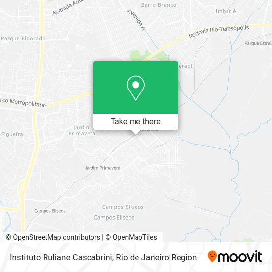 Instituto Ruliane Cascabrini map