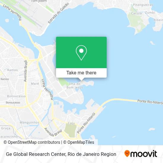 Ge Global Research Center map