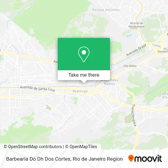 Barbearia Do Dh Dos Cortes map