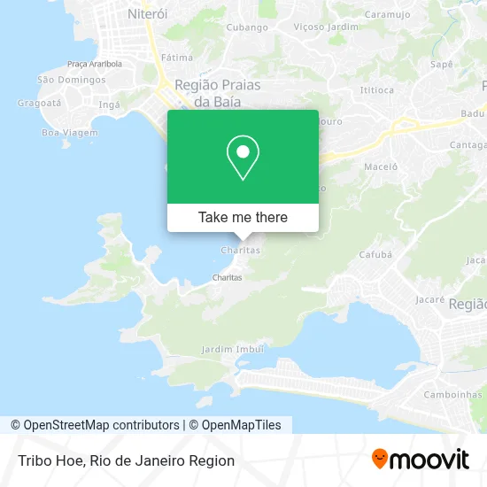 Tribo Hoe map