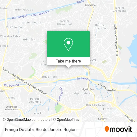 Frango Do Jota map