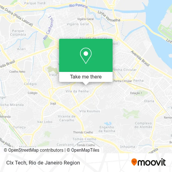 Clx Tech map