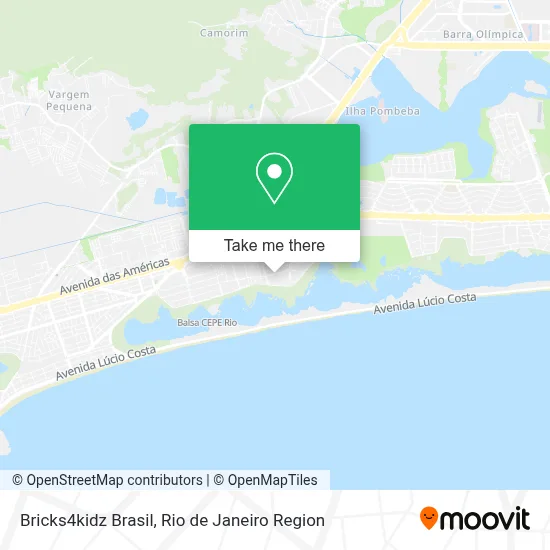 Bricks4kidz Brasil map