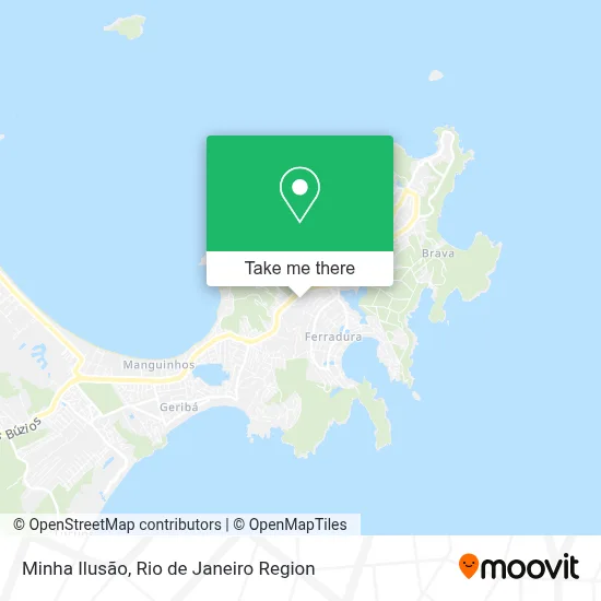 Minha Ilusão map