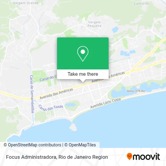 Focus Administradora map