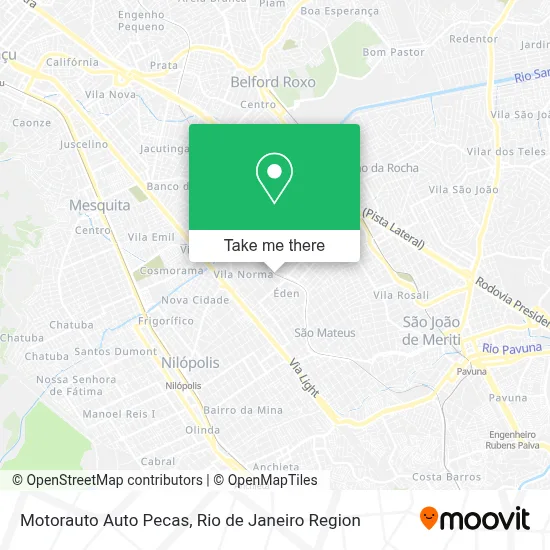 Motorauto Auto Pecas map