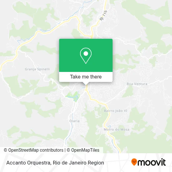 Accanto Orquestra map