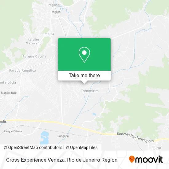Cross Experience Veneza map