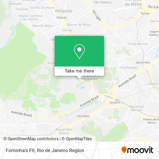Fominha's Fit map