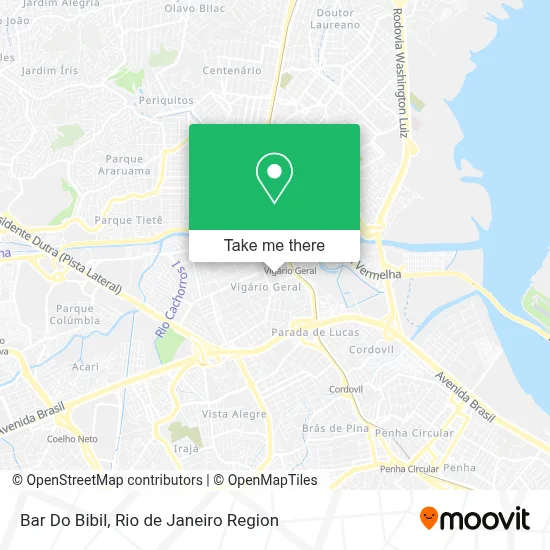 Bar Do Bibil map