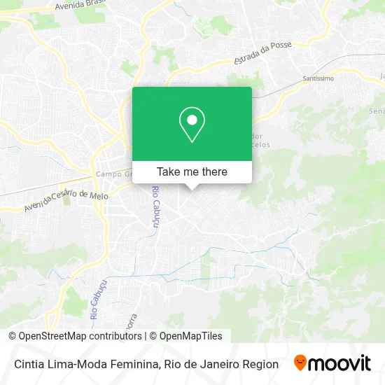 Cintia Lima-Moda Feminina map