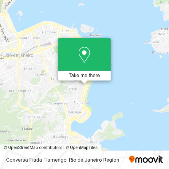 Conversa Fiada Flamengo map