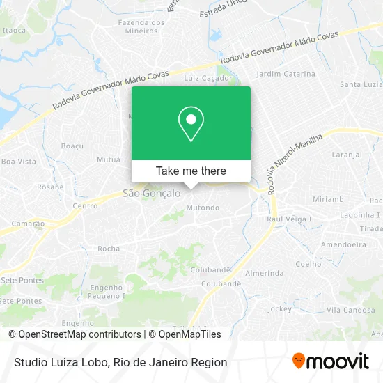 Studio Luiza Lobo map