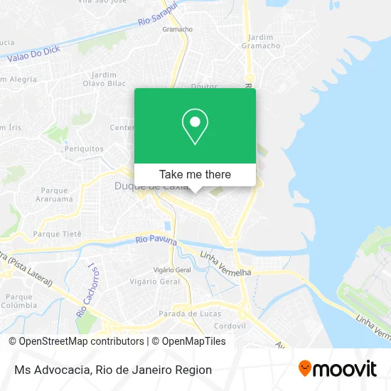Ms Advocacia map