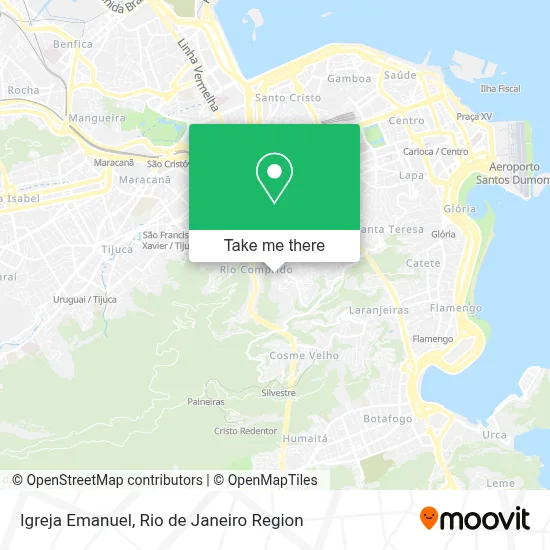 Igreja Emanuel map