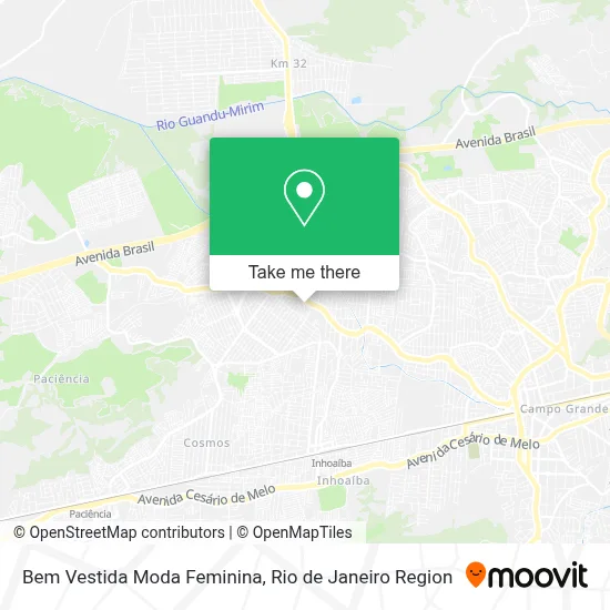Bem Vestida Moda Feminina map
