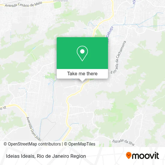 Ideias Ideais map