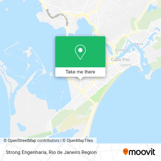 Strong Engenharia map