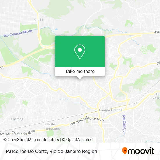 Parceiros Do Corte map