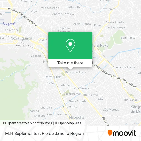 M.H Suplementos map