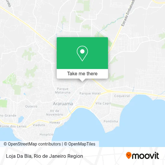 Loja Da Bia map