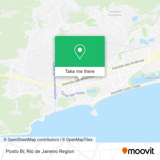 Posto Br map