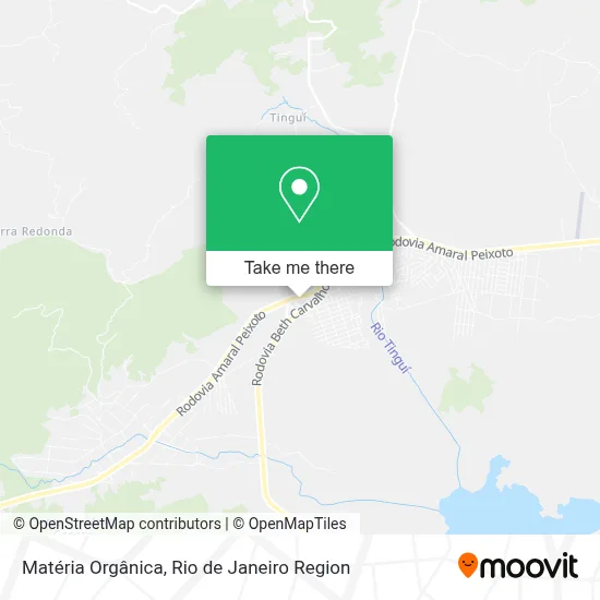 Matéria Orgânica map