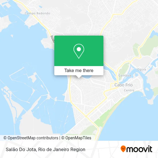 Salão Do Jota map