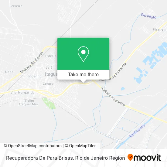 Recuperadora De Para-Brisas map