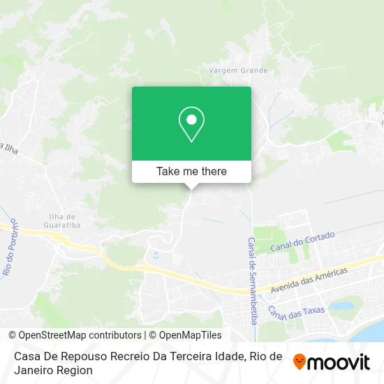 Casa De Repouso Recreio Da Terceira Idade map