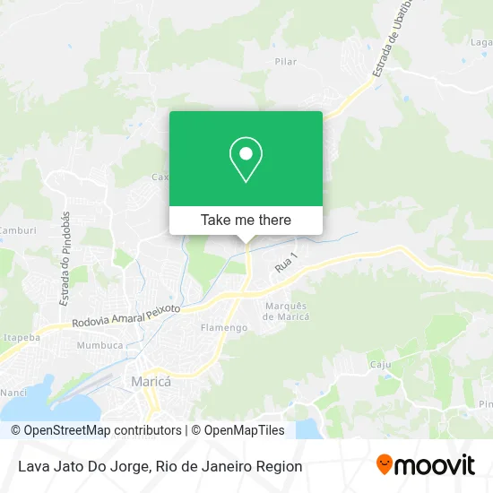 Lava Jato Do Jorge map