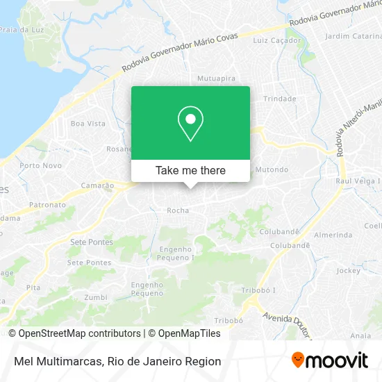 Mel Multimarcas map